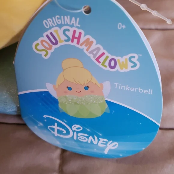 14 inch Squishmallow Tinkerbell plush - Picture 4 of 5